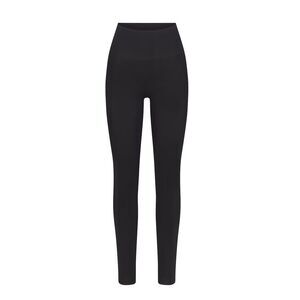 Skims Soft Smoothing Seamless Legging Onyx Size Small